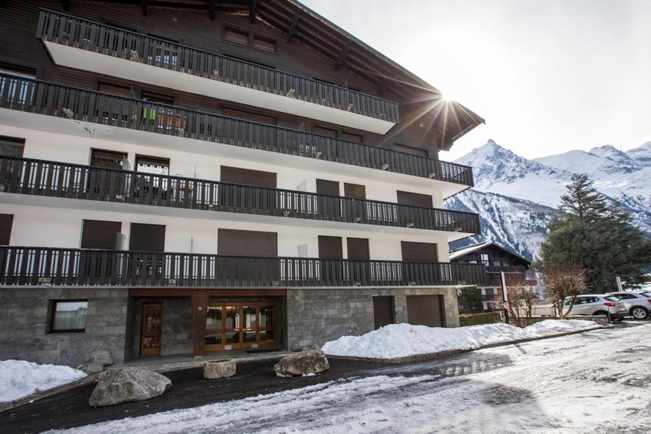 Residence Du Brevent - Chamonix Village 외부 사진