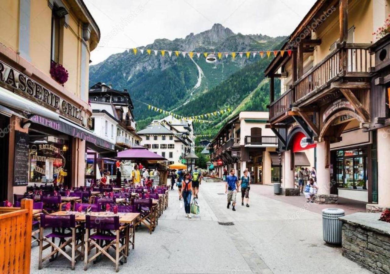 Residence Du Brevent - Chamonix Village 외부 사진