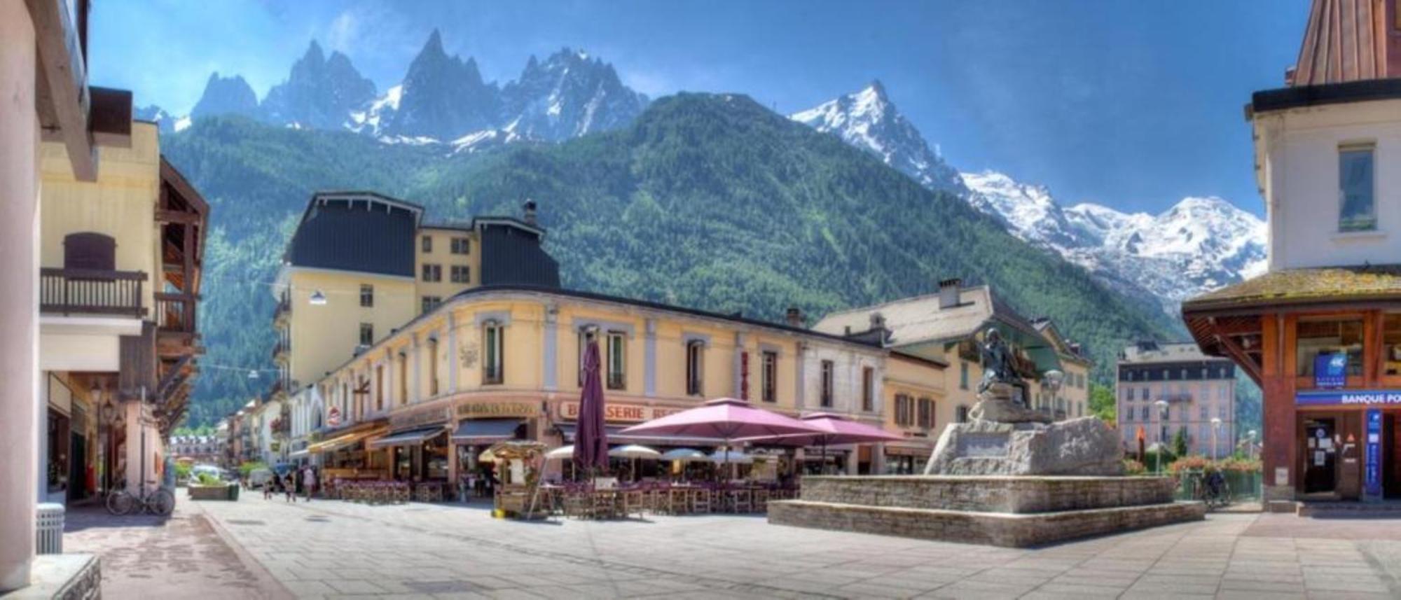 Residence Du Brevent - Chamonix Village 외부 사진